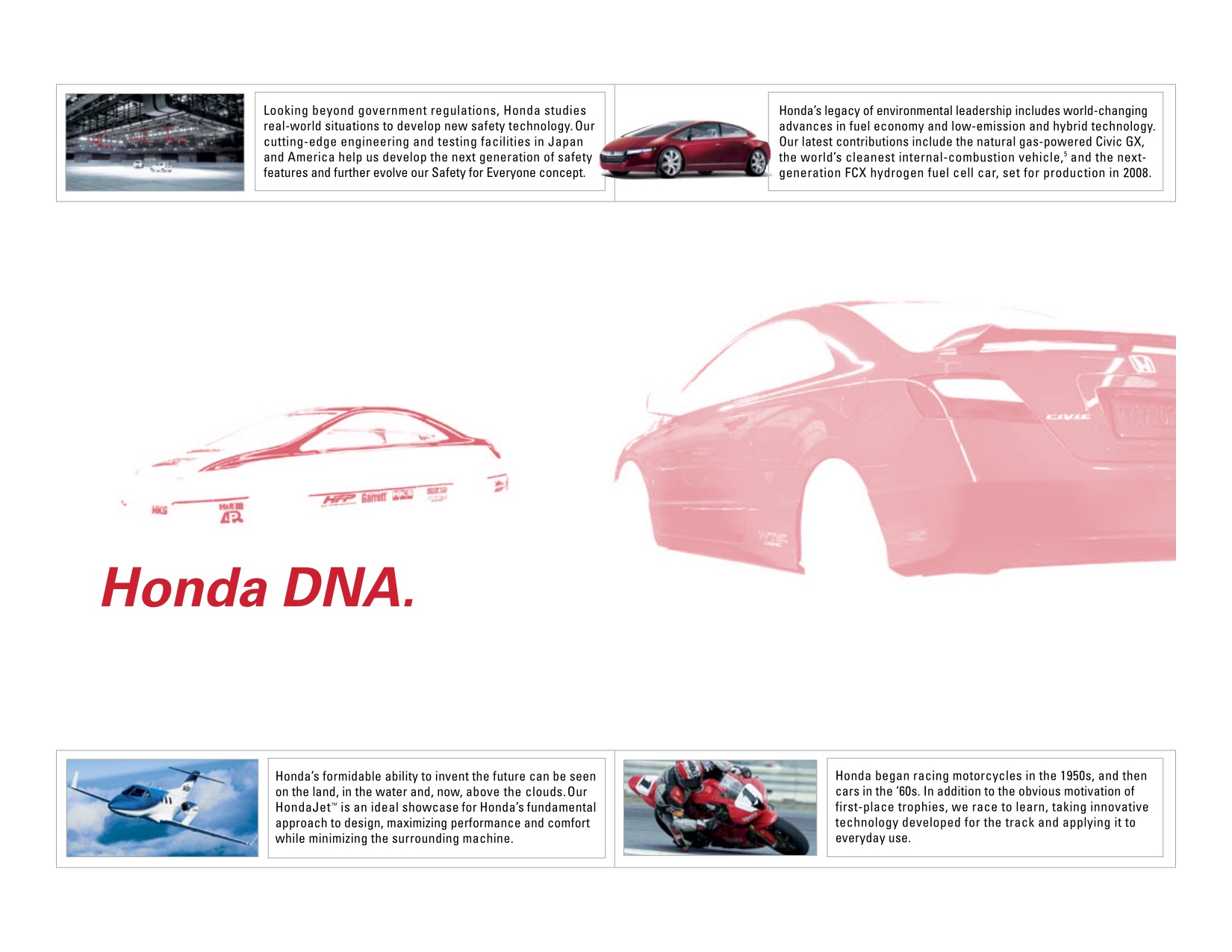2008 Honda Civic Coupe Brochure Page 11